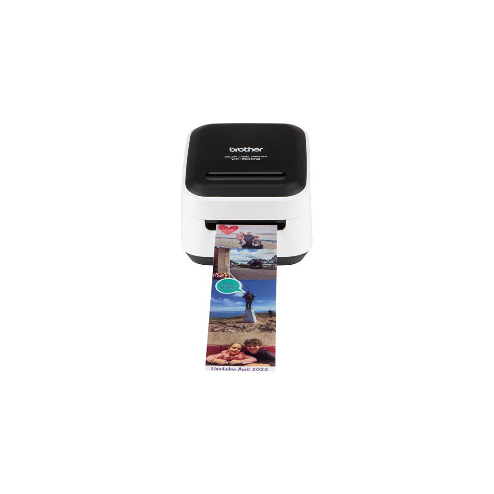 BROTHER VC-500WCR Color Label Printer