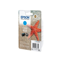 EPSON 4LB Singlepack Cyan 603 Ink w/s