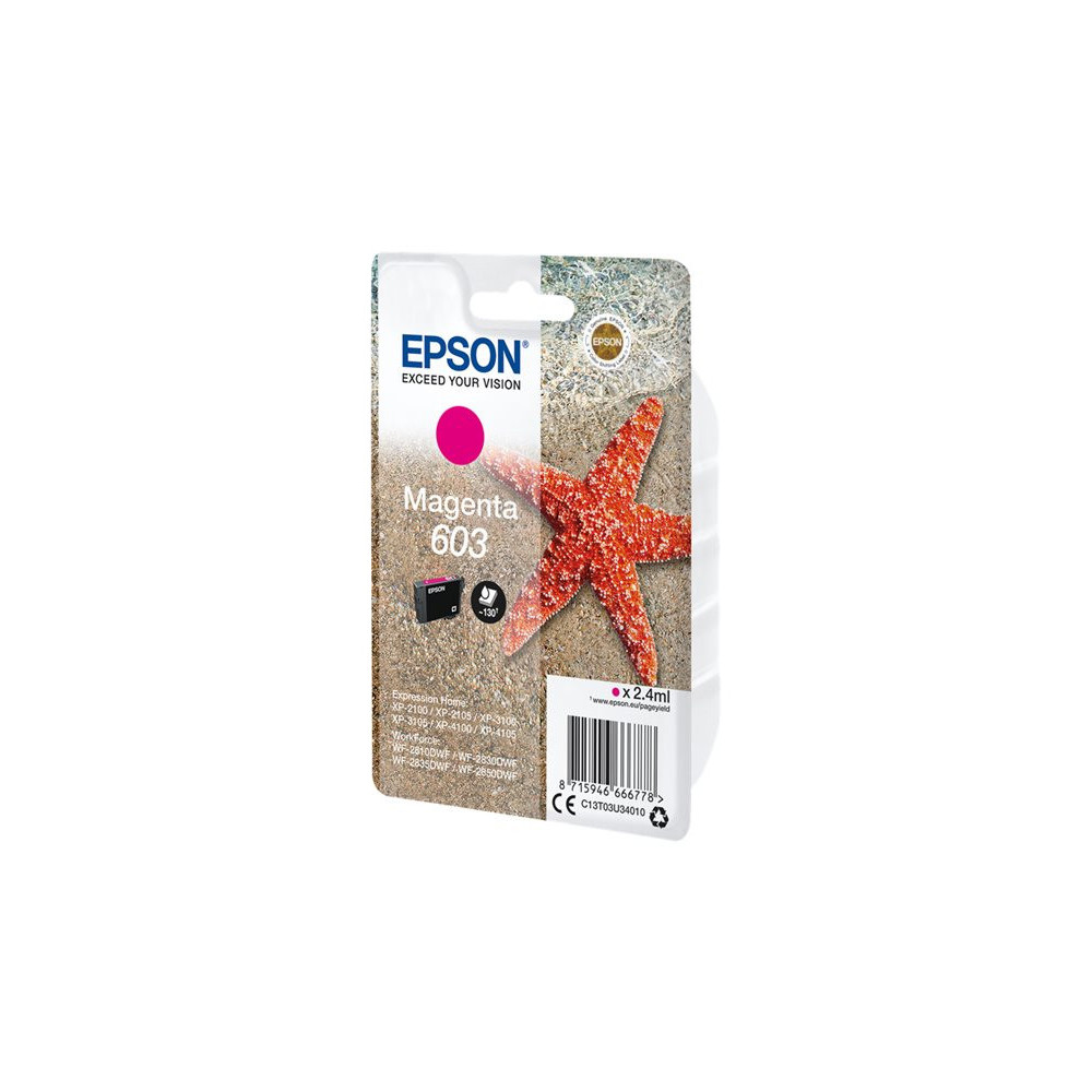 EPSON 1LB Singlepack Magenta 603 Ink w/s