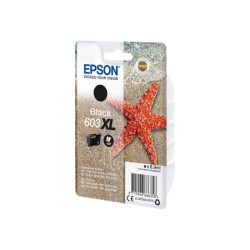 EPSON 4LB Singlepack Black 603XL Ink