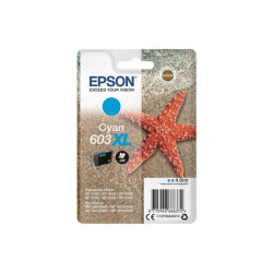 EPSON 4LB Singlepack Cyan 603XL Ink