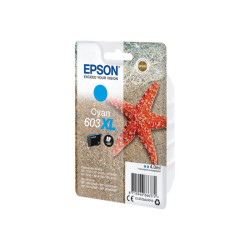 EPSON 4LB Singlepack Cyan 603XL Ink