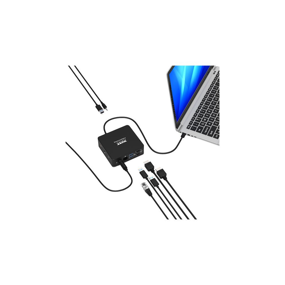 PORT DESIGNS docking universal OFFICE 2 X 2K - EU redeal.fr