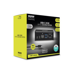 PORT DESIGNS docking universal OFFICE 2 X 2K - EU redeal.fr