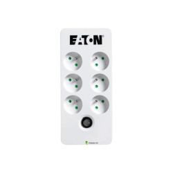 EATON Multiprises parafoudre 10A Protection Box 6 prises FR