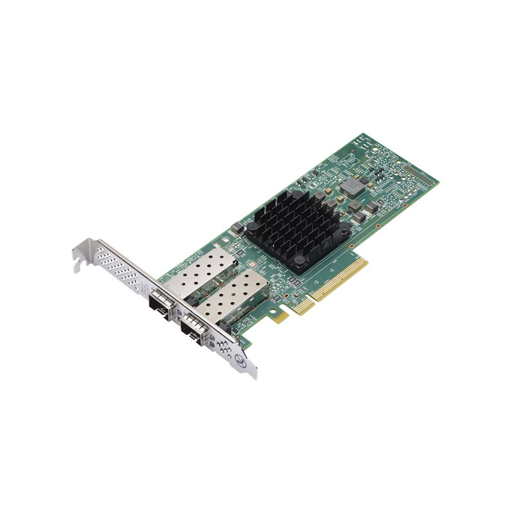 LENOVO ISG ThinkSystem Broadcom 57414 10/25GbE SFP28 2-port PCIe Ethernet Adapter redeal.fr