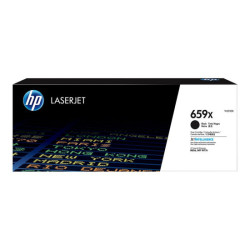 HP 659X High Yield Black Original LaserJet Toner Cartridge redeal.fr