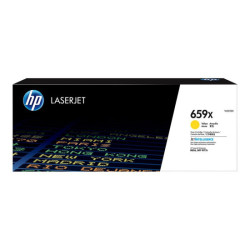 HP 659X High Yield Yellow Original LaserJet Toner Cartridge redeal.fr