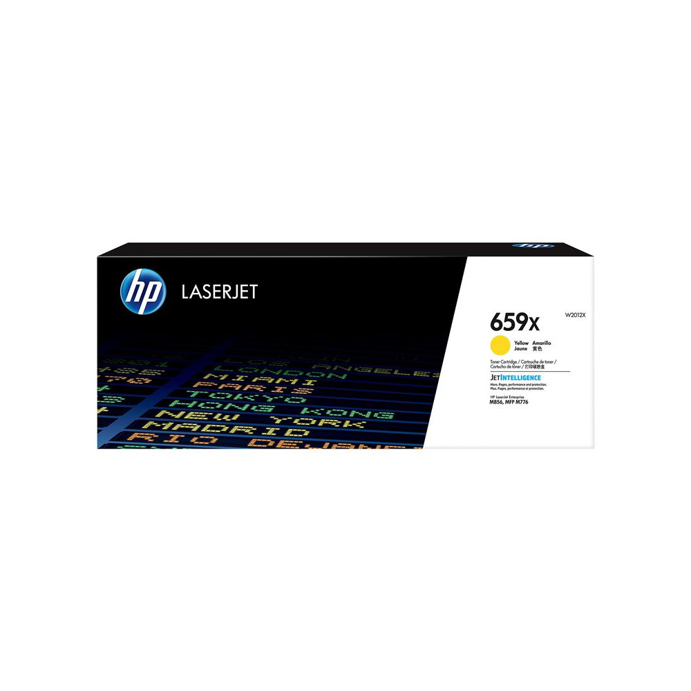HP 659X High Yield Yellow Original LaserJet Toner Cartridge redeal.fr