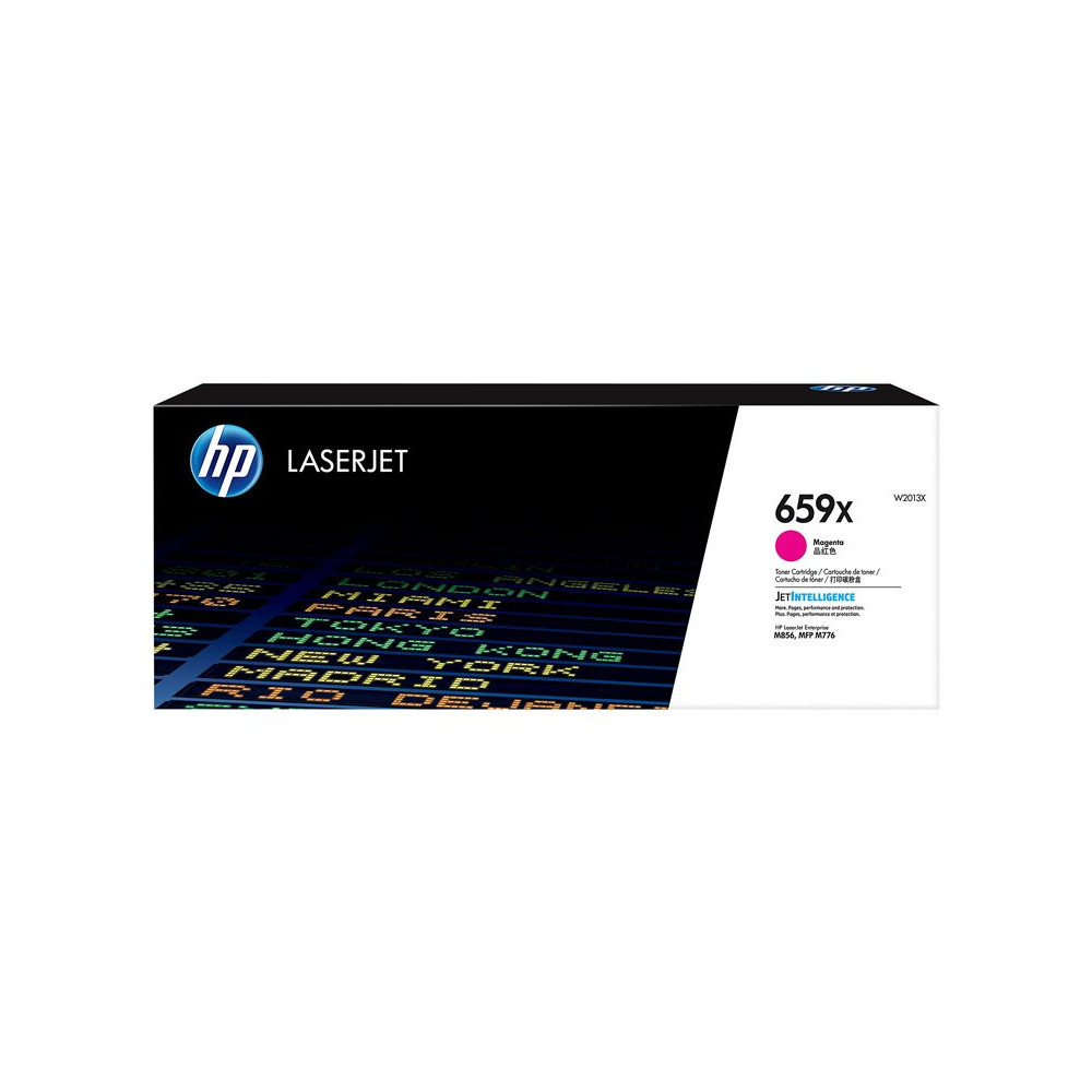 HP 659X High Yield Magenta Original LaserJet Toner Cartridge
