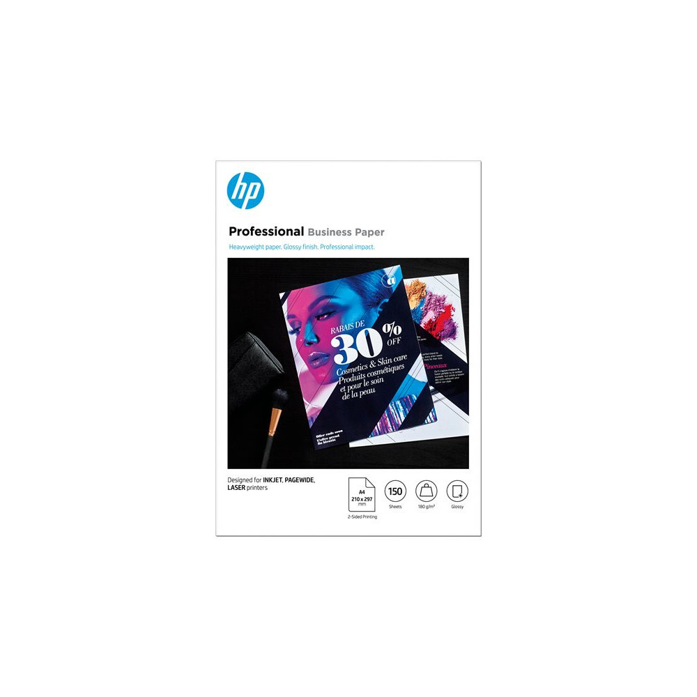 HP Prof Biz Gls 180g A4 150sh FSC Paper redeal.fr