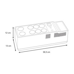APC Back-UPS 650VA 230V 1USB charging port