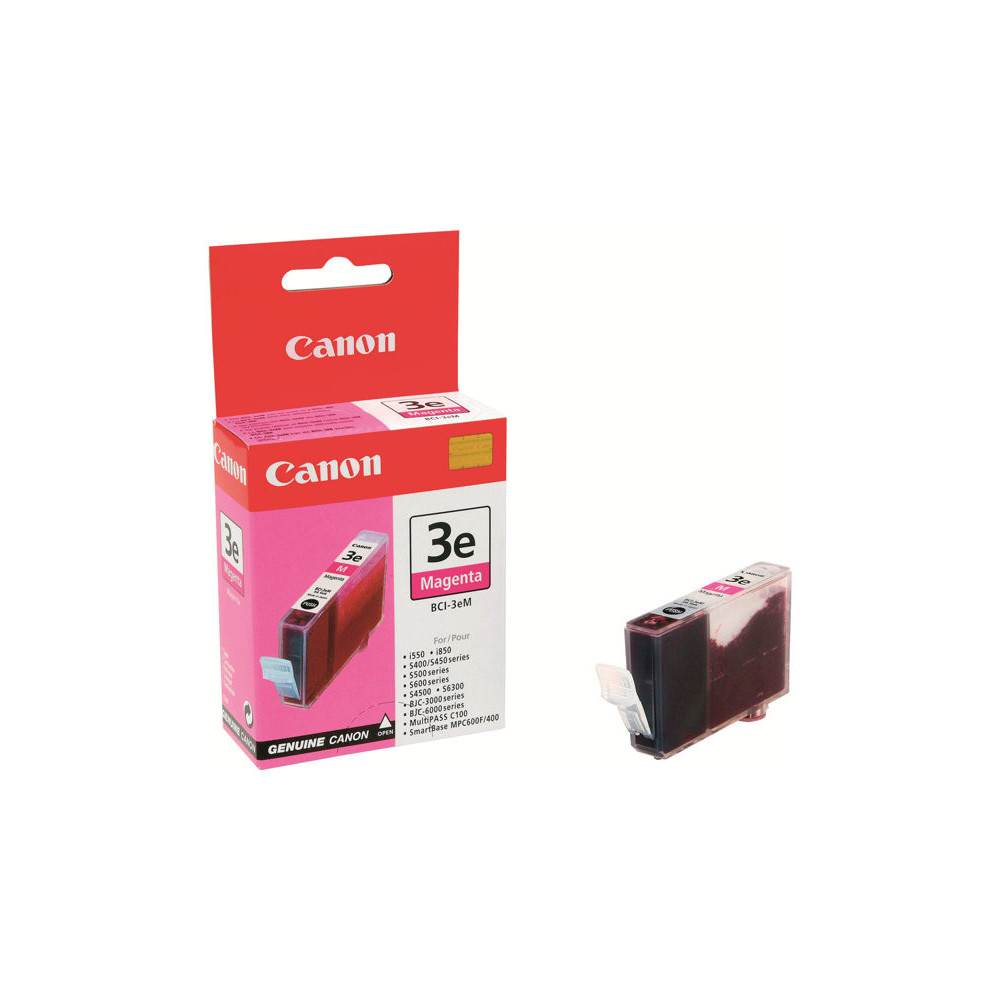 CANON BCI-3EM cartouche d encre magenta capacité standard 13ml 300 pages pack de 1