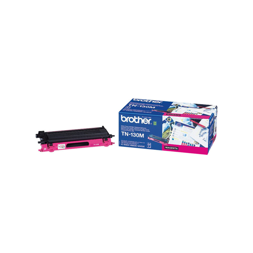 BROTHER TN-130 cartouche de toner magenta faible capacité 1.500 pages pack de 1