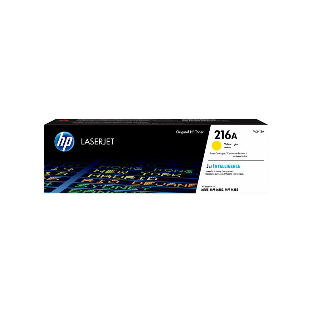 HP 216A Yellow LaserJet Toner Cartridge